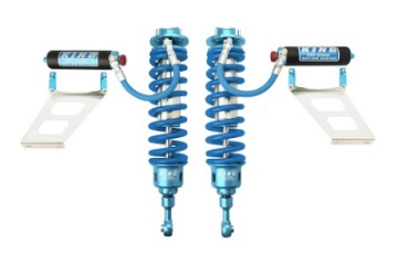 Picture of King Shocks 2007+ Toyota Tundra Front Stage 3 Race Kit 3-0 Dia Remote Res Coilover w-Adjuster Pair