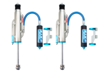 Picture of King Shocks 2007+ Toyota Tundra Rear Stage 3 Race Kit 3-0 Dia 3 Tube Remote Res Bypass Shock Pair