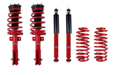 Picture of Pedders 05-14 Ford Mustang GT 500 Mount EziFit SportsRyder Spring And Shock Kit 