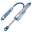 Picture of King Shocks 14in 3-0 Race Shock 4 Tube Bypass Piggyback 1in Shaft Large 3-4 Bypass Tubes