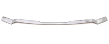 Picture of AVS 2019 Cadillac XT4 Aeroskin Low Profile Hood Shield - Chrome