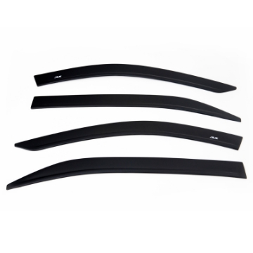 Picture of AVS 2019 Cadillac XT4 Ventvisor Low Profile Deflectors 4pc - Smoke