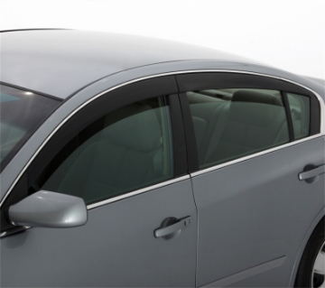 Picture of AVS 2019 Cadillac XT4 Ventvisor Low Profile Deflectors 4pc - Smoke