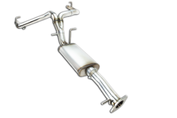 Picture of Kooks 19-20 Dodge Ram 1500 5-7L 3in Catback Exhaust w-Kooks Race Type Muffler Uses OEM Tips