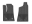 Picture of WeatherTech 2015+ Ford Transit Vinyl Floors Only Front Rubber Mats - Black