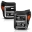 Picture of ANZO 2011-2016 Ford F250 Projector Headlights w- Plank Style Switchback Black w- Amber