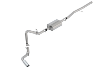 Picture of Borla 2019 Silv-Sierra C-B Exhaust S-Type 1500 5-3L V8 AT 2&4WD EC STB78-8 CC SB69-3 147-4 WB