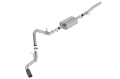Picture of Borla 2019 Silv-Sierra C-B Exhaust S-Type 1500 5-3L V8 2DR REG- CAB, STD- BED WB 126 Blk Chrome Tip