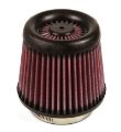 Picture of K&N Universal X-Stream Clamp-On Air Filter 3-313in Flg ID-4-875in Base OD-4in Top OD-4-25in H
