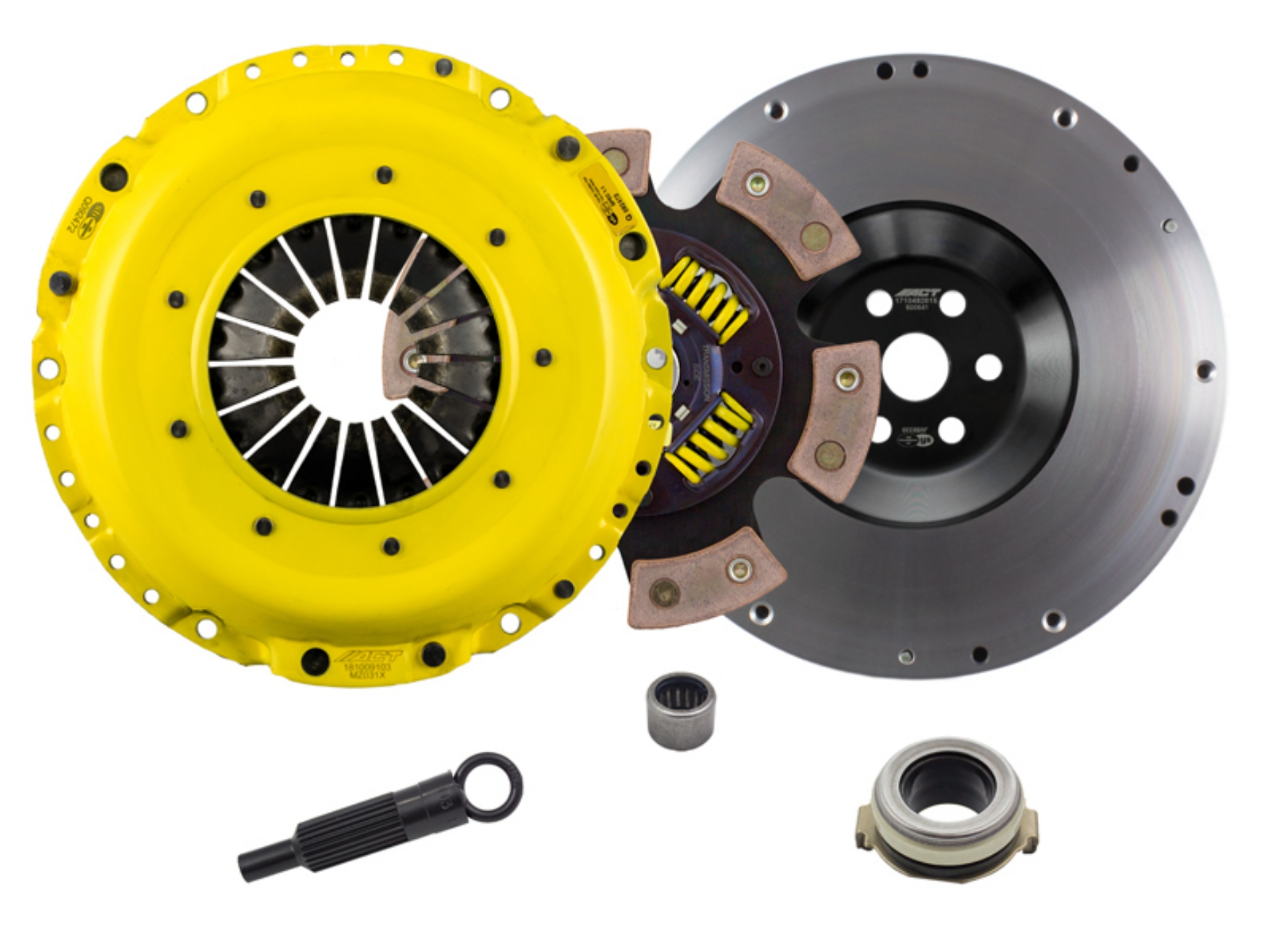 Picture of ACT 07-13 Mazda Mazdaspeed3 XT-Race Sprung 6 Pad Clutch Kit