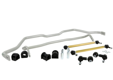 Picture of Whiteline 17-21 Honda Civic Type-R FK8 - 16-21 Honda Civic EX-LX-Touring-Si Front & Rear Sway Bar Ki