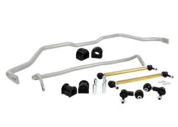 Picture of Whiteline 17-21 Honda Civic Type-R FK8 - 16-21 Honda Civic EX-LX-Touring-Si Front & Rear Sway Bar Ki
