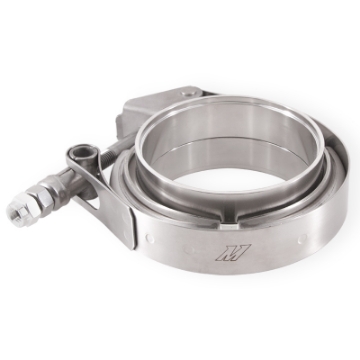 Picture of Mishimoto Stainless Steel V-Band Clamp - 3in