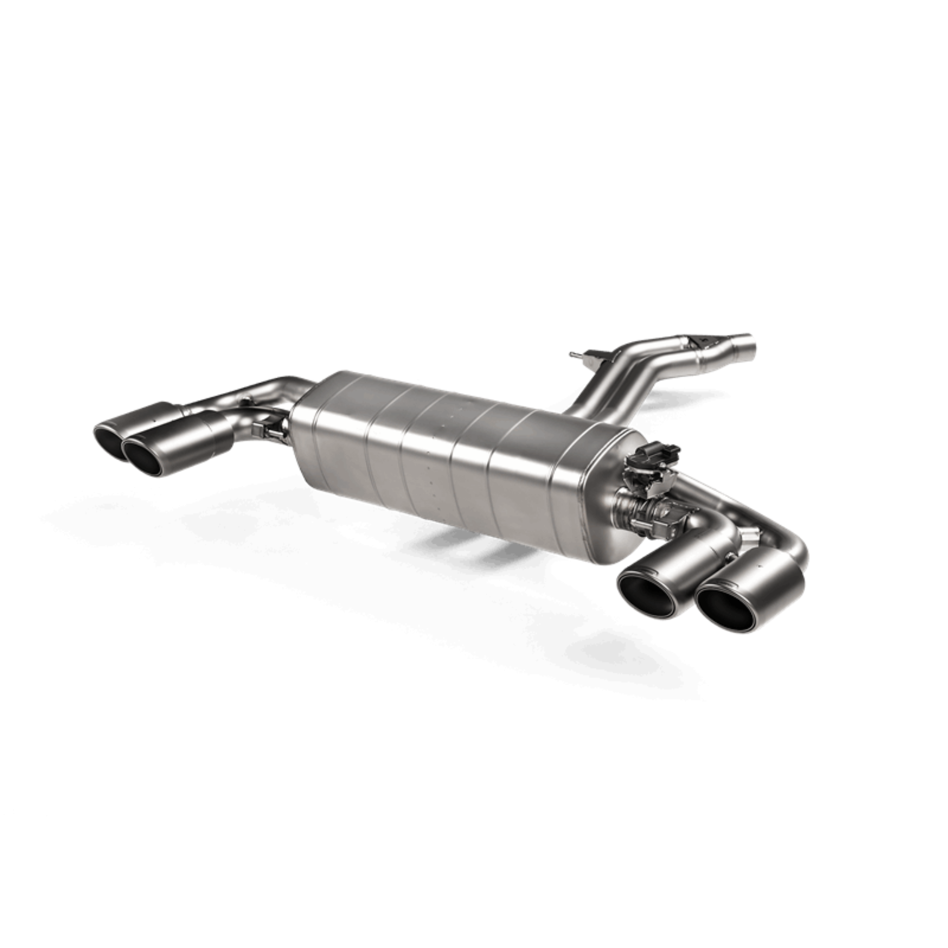 Picture of Akrapovic 18-22 Porsche Cayenne V6 536 Evolution Line Cat Back Titanium Req Tips