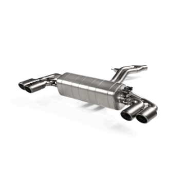 Picture of Akrapovic 18-22 Porsche Cayenne V6 536 Evolution Line Cat Back Titanium Req Tips