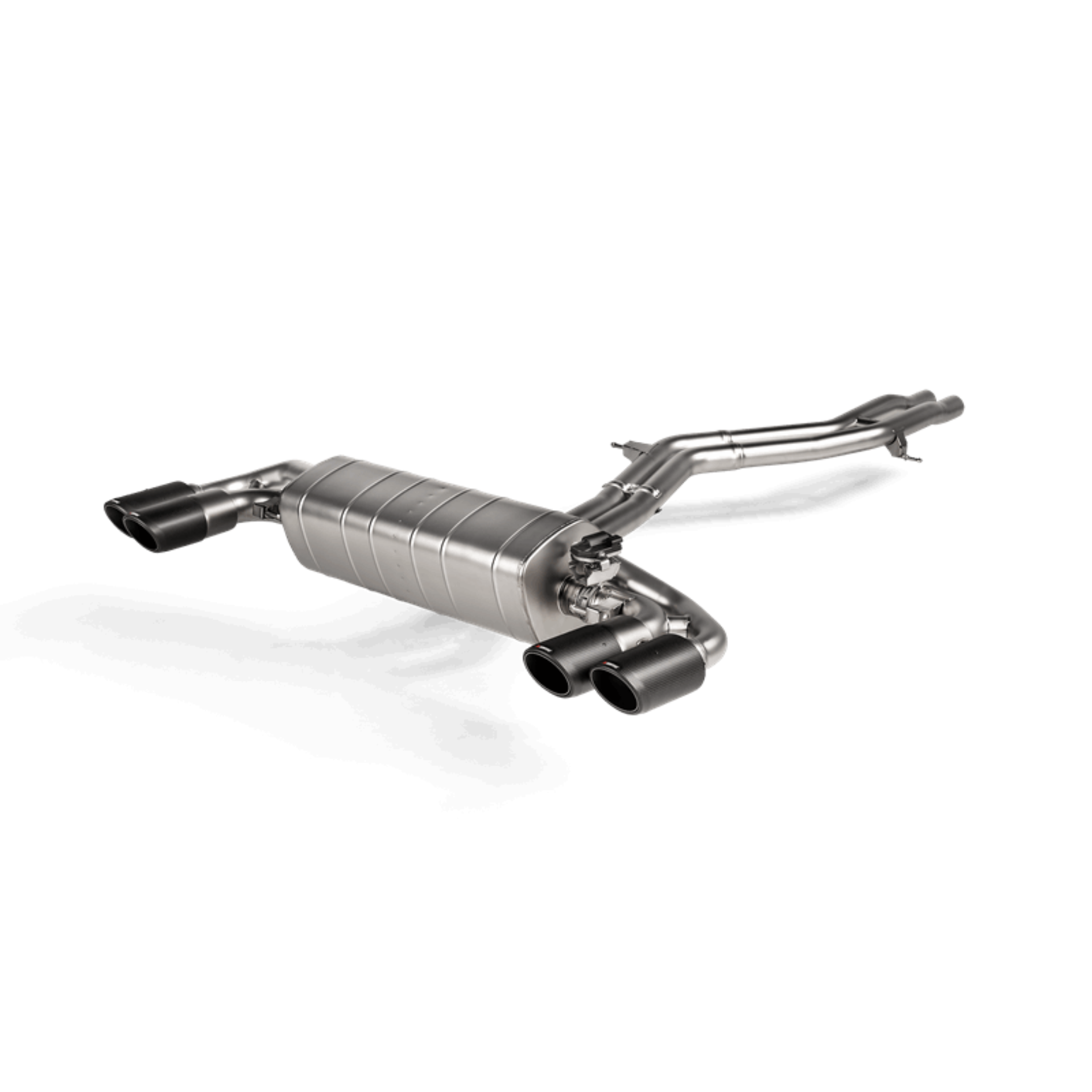 Picture of Akrapovic 2019+ Porsche Cayenne V6 536 w-OPF-GPF Evolution Line Cat Back Titanium Req Tips