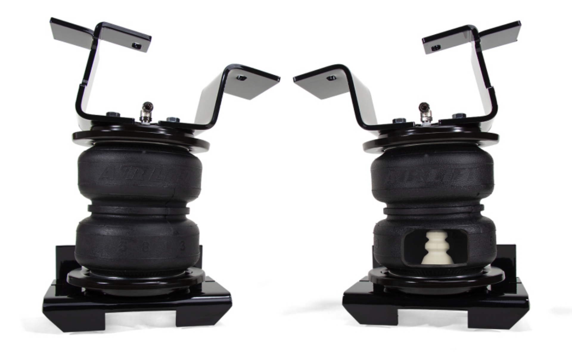 Picture of Air Lift Loadlifter 5000 Ultimate Air Spring Kit w-Int Jounce Bumper for 2019 Ram 3500 2WD & 4WD