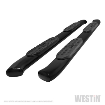 Picture of Westin 2019 Ford Ranger Supercrew PRO TRAXX 5 Oval Nerf Step Bars - Black