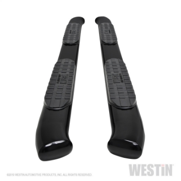 Picture of Westin 2019 Ford Ranger Supercrew PRO TRAXX 5 Oval Nerf Step Bars - Black
