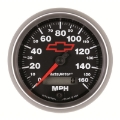 Picture of Autometer Speedometer 3-3-8in, 0-160 MPH, Elec- Programmable - Bowtie Black