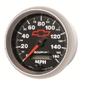 Picture of Autometer Speedometer 3-3-8in, 0-160 MPH, Elec- Programmable - Bowtie Black
