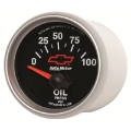 Picture of Autometer Oil Pressure 2-1-16, 0-100 PSI - Red Bowtie
