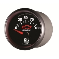 Picture of Autometer Oil Pressure 2-1-16, 0-100 PSI - Red Bowtie