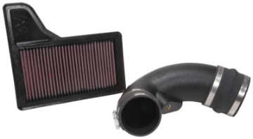Picture of K&N 18-19 Ford Mustang GT V8-5-0L 57 Series FIPK Performance Intake Kit