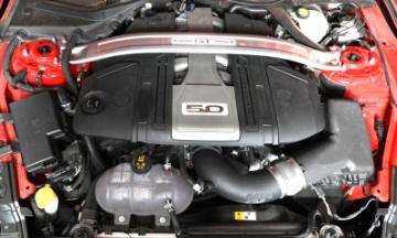 Picture of K&N 18-19 Ford Mustang GT V8-5-0L 57 Series FIPK Performance Intake Kit