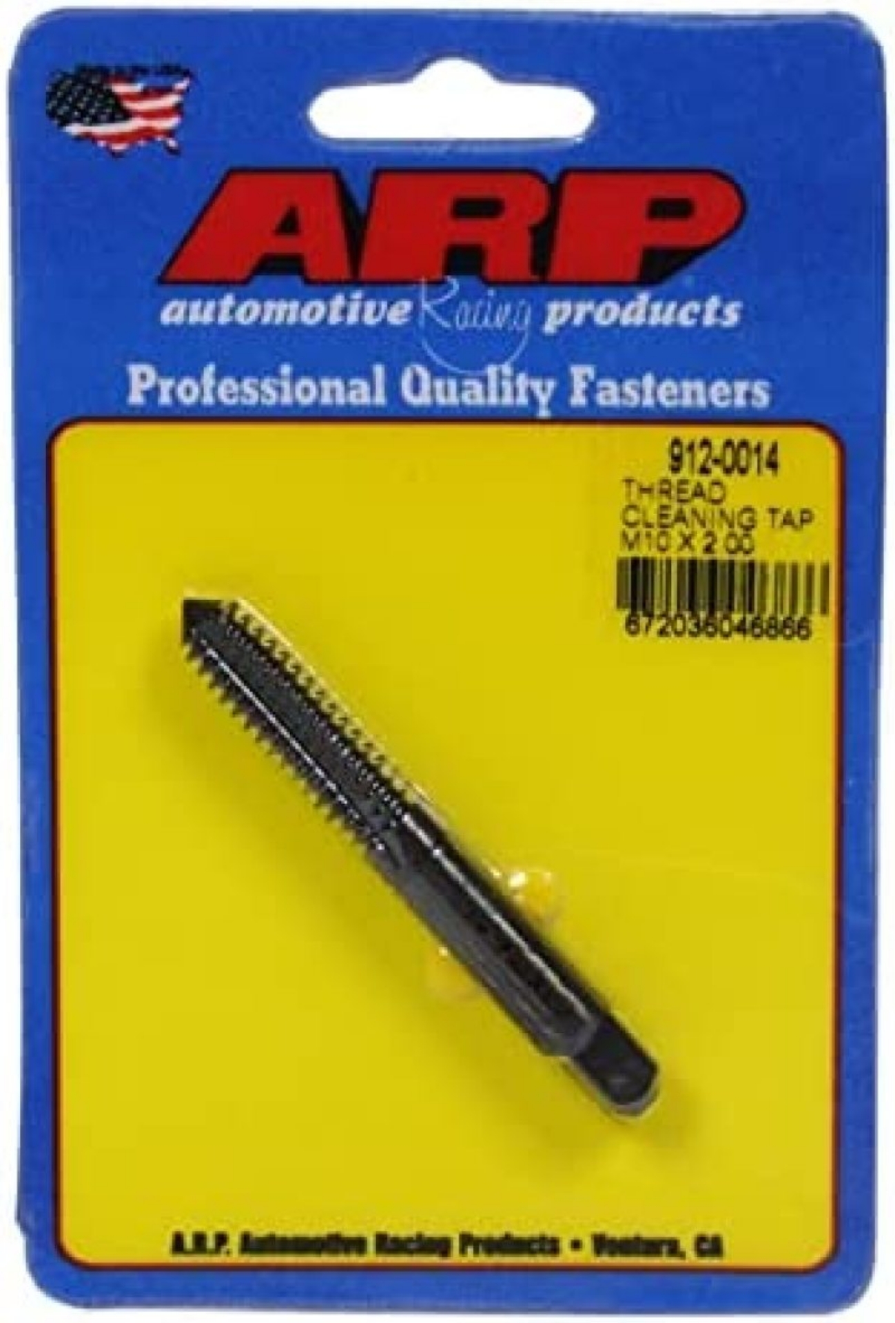 Picture of ARP M10 x 2-00 Thread Cleaning Chaser Tap