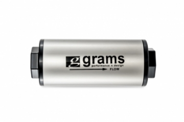 Picture of Grams Performance 20 Micron -8AN Fuel Filter