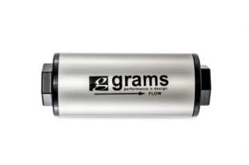 Picture of Grams Performance 100 Micron -6AN Fuel Filter