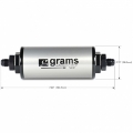 Picture of Grams Performance 100 Micron -6AN Fuel Filter