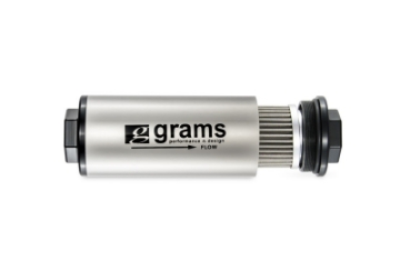 Picture of Grams Performance 100 Micron -8AN Fuel Filter
