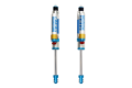 Picture of King Shocks 2019+ Ram 1500 4WD Rear 2-5 Dia Piggy Hose Reservoir Shock w-Adjuster Pair
