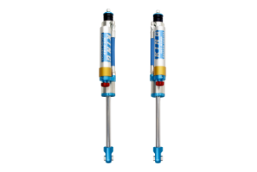 Picture of King Shocks 2019+ Ram 1500 4WD Rear 2-5 Dia Piggy Hose Reservoir Shock w-Adjuster Pair