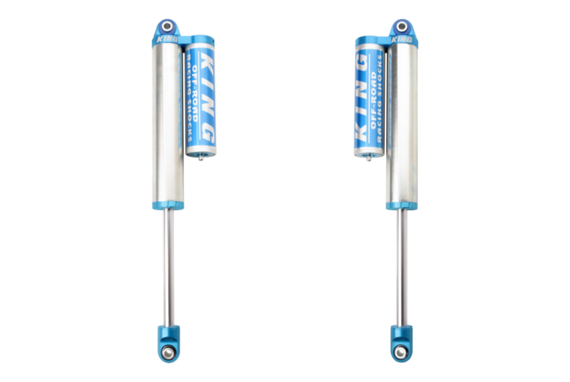 Picture of King Shocks 2016+ Nissan Titan XD Rear 2-5 Dia Piggyback Reservoir Shock Pair