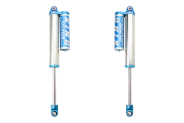 Picture of King Shocks 2016+ Nissan Titan XD Rear 2-5 Dia Piggyback Reservoir Shock Pair
