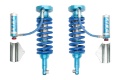 Picture of King Shocks 2016+ Nissan Titan XD Front 2-5 Dia Remote Reservoir Coilover w-Adjuster Pair