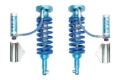 Picture of King Shocks 2016+ Nissan Titan XD Front 2-5 Dia Remote Reservoir Coilover w-Adjuster Pair