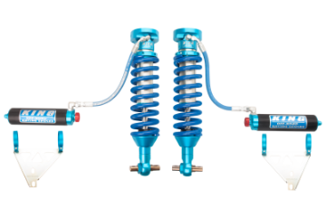 Picture of King Shocks 2019+ Ford Ranger US Only Front 2-5 Dia Remote Reservoir Coilover w-Adjuster Pair
