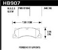 Picture of Hawk 12-16 Porsche 911 Carrera S DTC-60 Front Brake Pads