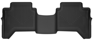 Picture of Husky Liners 2019 Ford Ranger SuperCrew Cab X-Act Contour Black Floor Liners 2nd Row