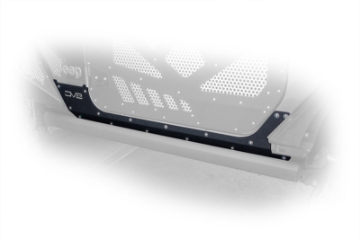 Picture of DV8 Offroad 2018+ Jeep JL 2 Door Rock Skins