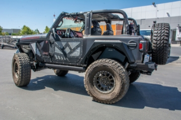 Picture of DV8 Offroad 2018+ Jeep JL 2 Door Rock Skins