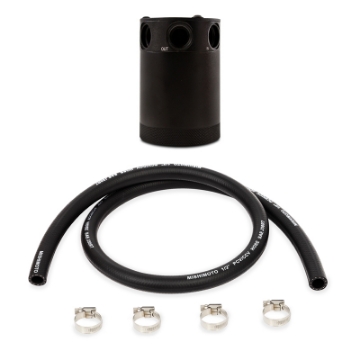 Picture of Mishimoto Compact Baffled Oil Catch Can - 3-Port