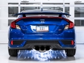 Picture of AWE Tuning 2016+ Honda Civic Si Touring Edition Exhaust w-Front Pipe & Dual Diamond Black Tips