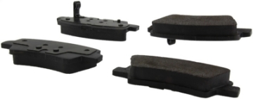 Picture of StopTech 09-15 Hyundai Sonata Street Select Rear Brake Pads
