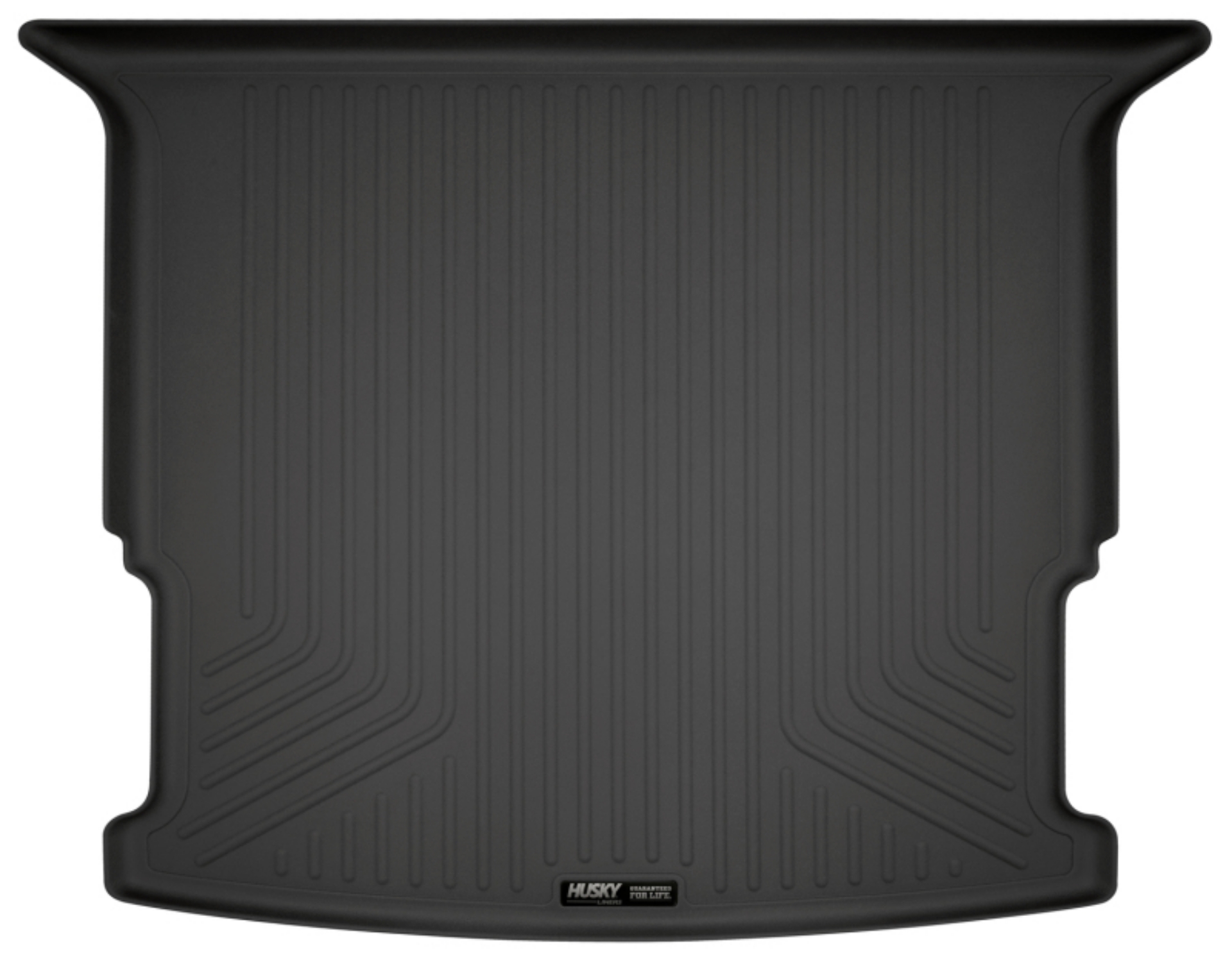 Picture of Husky Liners 19-23 Chevrolet Blazer Black Rear Cargo Liners Behind 3rd Row