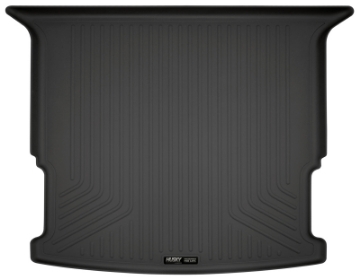 Picture of Husky Liners 19-23 Chevrolet Blazer Black Rear Cargo Liners Behind 3rd Row